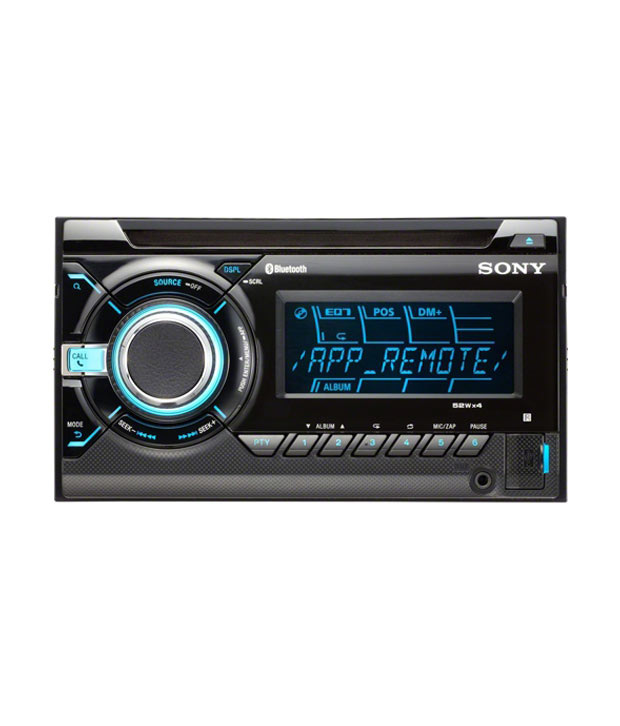 Sony - WX-GT99BT - Ipod and USB Compatible Car Stereo